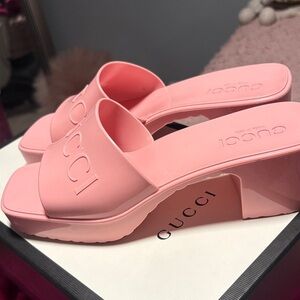 Gucci Coral Women's Slide Sandals